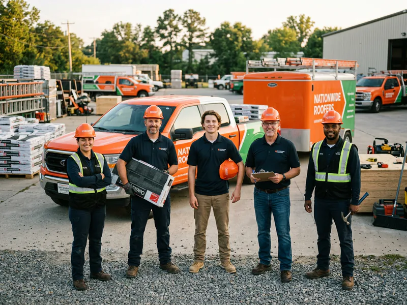 Natiowide Roofers - roof installation in Excelsior Springs near me